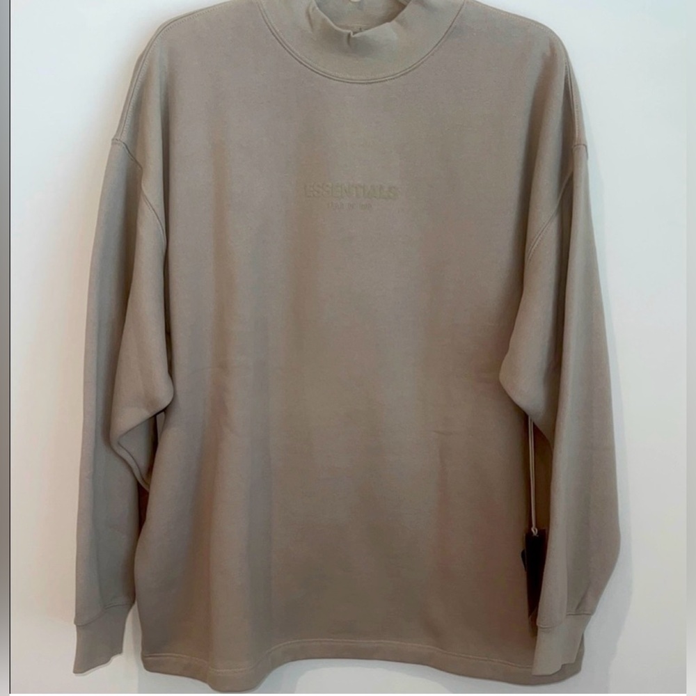 Fear of God Essentials Oversized Crewneck Mens Size Small